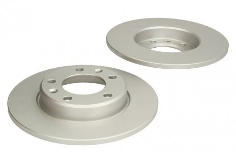 Комплект гальмівних дисків (2 шт) задній лівий/правий PEUGEOT 308 II 1.2-2.0D 09.13- Delphi BG4670C (фото 1)