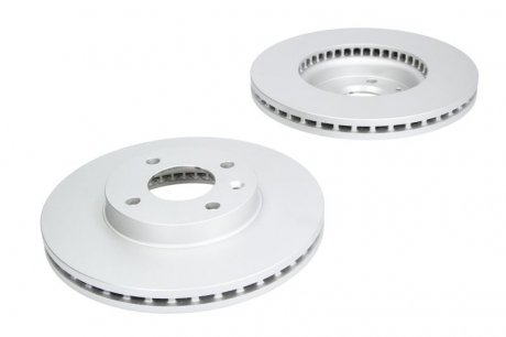 Комплект тормозных дисков (цена за штуку, комплект 2 шт.) передние левая/правая CHEVROLET AVEO 1.2-1.6 03.11- Delphi BG4671C