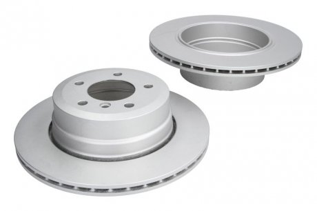 Комплект гальмівних дисків (2 шт.) задні лівий/правий BMW 5 (E60), 5 (E61) 2.0D-3.0D 12.01-12.10 Delphi BG4695C