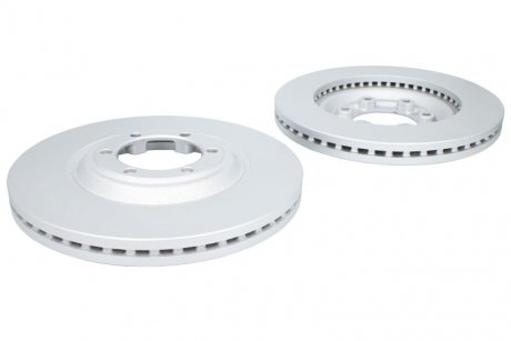 Комплект гальмівних дисків (2 шт.) передні лівий/правий ISUZU D-MAX II 1.9D/2.5D 06.12- Delphi BG4697C (фото 1)