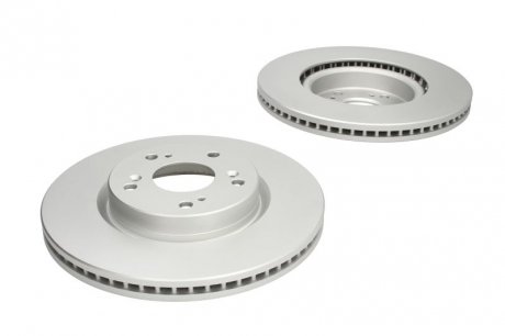 Комплект гальмівних дисків (2 шт.) передні лівий/правий HONDA CIVIC IX, CIVIC X 1.5-2.2D 02.12- Delphi BG4698C