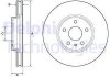 Фото автозапчасти комплект тормозных дисков (цена за штуку, комплект 2 шт.) передние левая/правая FORD MONDEO V 1.0-2.0H 09.12- Delphi BG4702C (фото 2)