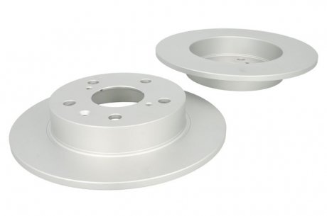 Комплект тормозных дисков (цена за штуку, комплект 2 шт.) задние левая/правая SUZUKI S-CROSS, SWIFT IV, SX4 S-CROSS, VITARA 1.0-1.6D 10.10- Delphi BG4709C (фото 1)