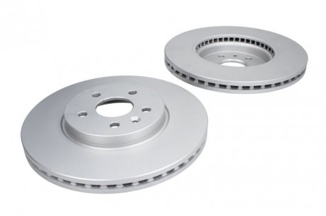 Комплект тормозных дисков (цена за штуку, комплект 2 шт.) передние левая/правая BUICK ENCORE; CHEVROLET TRAX; OPEL MOKKA / MOKKA X 1.4-1.7D 06.12- Delphi BG4710C