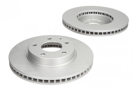 Комплект тормозных дисков (2 шт) передний левый/правый MAZDA 3 1.5-2.5 07.13- Delphi BG4712C (фото 1)