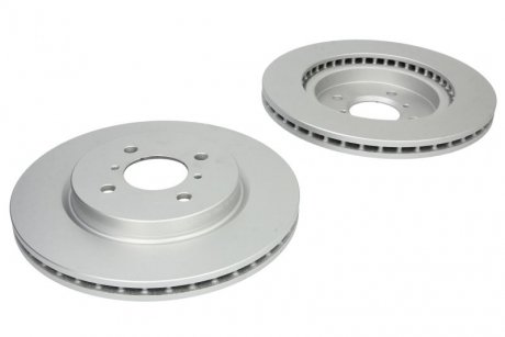 Комплект передних тормозных дисков левая/правая SUZUKI SWIFT IV 1.2/1.3D/1.6 10.10- Delphi BG4750C (фото 1)