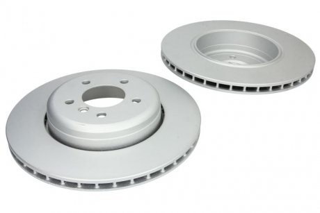 Комплект тормозных дисков (цена за штуку, комплект 2 шт.) задние левая/правая BMW 5 (E60), 5 (E61), 6 (E63), 6 (E64) 3.0-4.8 09.02-12.10 Delphi BG4753C (фото 1)