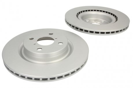 Комплект тормозных дисков (цена за штуку, комплект 2 шт.) передние левая/правая TOYOTA YARIS 1.5/1.5H 03.12- Delphi BG4762C