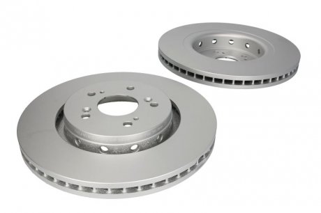 Комплект гальмівних дисків (2 шт.) передні лівий/правий HONDA CR-V IV 1.6D/2.4 01.12- Delphi BG4808C