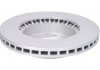 Комплект тормозных дисков (цена за штуку, комплект 2 шт.) передние левая/правая SUZUKI CELERIO 1.0 03.14- Delphi BG4810C (фото 2)