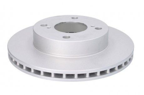 Комплект тормозных дисков (цена за штуку, комплект 2 шт.) передние левая/правая SUZUKI CELERIO 1.0 03.14- Delphi BG4810C (фото 1)