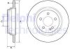 Фото автозапчасти комплект тормозных дисков (цена за штуку, комплект 2 шт.) задние левая/правая MERCEDES EQV (W447), EVITO TOURER (W447), EVITO (W447), MARCO POLO CAMPER (W447), V (W447), VITO MIXTO (DOUBLE CABIN) 1.6D-Electric 03.14- Delphi BG4811C (фото 1)