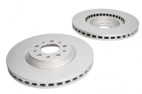 Комплект тормозных дисков (цена за штуку, комплект 2 шт.) передние левая/правая FIAT TIPO 1.0-1.6D 10.15- Delphi BG4821C (фото 1)
