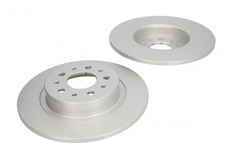 Комплект гальмівних дисків (2 шт.) задні лівий/правий FIAT TIPO 1.0-1.6D 10.15- Delphi BG4822C (фото 1)