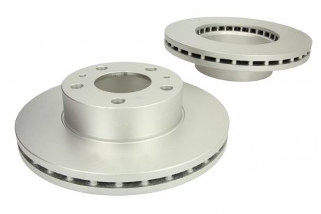 Комплект тормозных дисков (цена за штуку, комплект 2 шт.) передние левая/правая CITROEN JUMPER; FIAT DUCATO; PEUGEOT BOXER 2.0D-3.0D 04.06- Delphi BG4823C (фото 1)