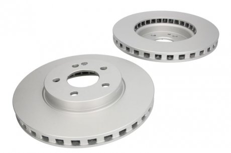 Комплект гальмівних дисків (2 шт.) передні лівий/правий MERCEDES EVITO TOURER (W447), EVITO (W447), MARCO POLO CAMPER (W447), VITO MIXTO (DOUBLE CABIN), VITO TOURER (W447) 1.6D-Electric 10.14- Delphi BG4825C (фото 1)