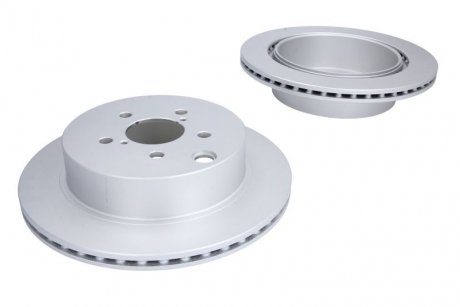 Комплект тормозных дисков (цена за штуку, комплект 2 шт.) задние левая/правая SUBARU FORESTER 2.0/2.0D/2.0H 03.13- Delphi BG4826C (фото 1)