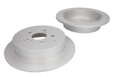 Комплект тормозных дисков (цена за штуку, комплект 2 шт.) задние левая/правая LEXUS RX; TOYOTA HIGHLANDER / KLUGER, SIENNA 2.7/3.5/3.5H 12.08- Delphi BG4919C (фото 1)