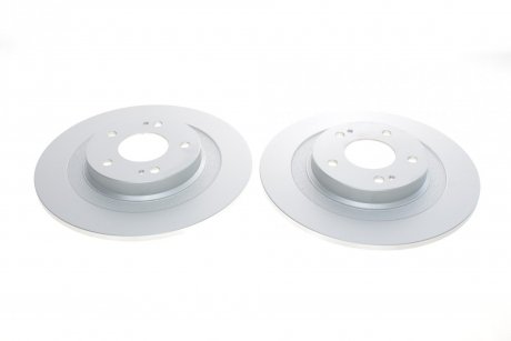 Комплект тормозных дисков (цена за штуку, комплект 2 шт.) задние левая/правая CITROEN C4 AIRCROSS; MITSUBISHI ASX, ECLIPSE, OUTLANDER III; PEUGEOT 4008 1.5-3.0 02.10- Delphi BG4924C (фото 1)