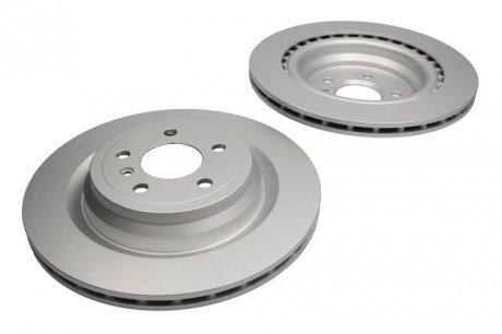 Комплект тормозных дисков (цена за штуку, комплект 2 шт.) задние левая/правая MERCEDES GLE (C292), GLE (W166), M (W166) 2.2D-4.7 06.11-10.19 Delphi BG4933C (фото 1)