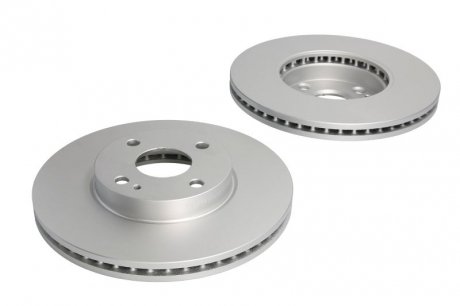 Комплект гальмівних дисків (2 шт.) передні лівий/правий MAZDA 2, MX-5 IV, MX-5 RF TARGA 1.5/1.5H 08.14- Delphi BG4942C (фото 1)