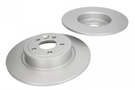 Комплект тормозных дисков (цена за штуку, комплект 2 шт.) задние левая/правая LAND ROVER RANGE ROVER EVOQUE 2.0/2.0D/2.2D 06.11-12.19 Delphi BG4947C (фото 1)