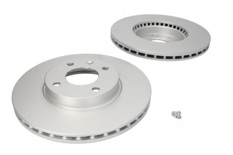 Комплект тормозных дисков (цена за штуку, комплект 2 шт.) передние левая/правая OPEL KARL 1.0/1.0LPG 01.15-03.19 Delphi BG4951C