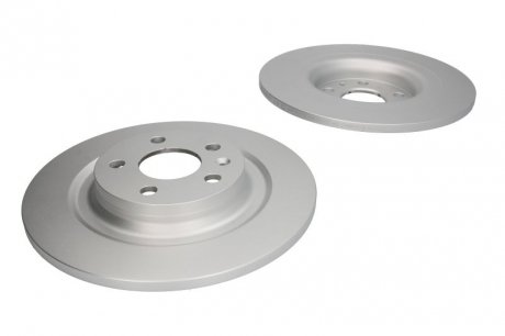Комплект гальмівних дисків (2 шт) задня ліва/права VOLVO XC40 1.5-2.0H 10.17- Delphi BG4966C (фото 1)