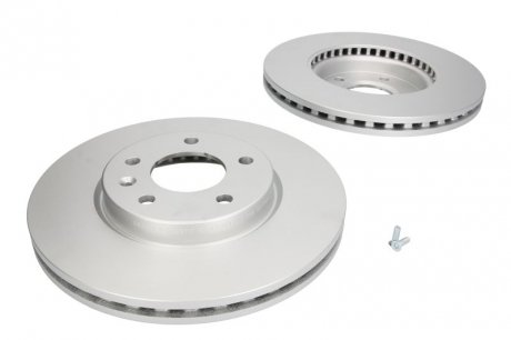 Комплект тормозных дисков (цена за штуку, комплект 2 шт.) передние левая/правая OPEL ASTRA J, INSIGNIA B, INSIGNIA B COUNTRY, INSIGNIA B GRAND SPORT 1.5-2.0D 06.12- Delphi BG4967C (фото 1)