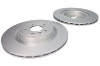 Комплект тормозных дисков (цена за штуку, комплект 2 шт.) задние левая/правая JAGUAR XE, XF II, XF SPORTBRAKE 2.0-5.0 03.15- Delphi BG5023C (фото 1)