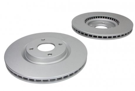 Комплект тормозных дисков (цена за штуку, комплект 2 шт.) передние левая/правая FORD ECOSPORT 1.0/1.5D 10.13- Delphi BG5043C (фото 1)