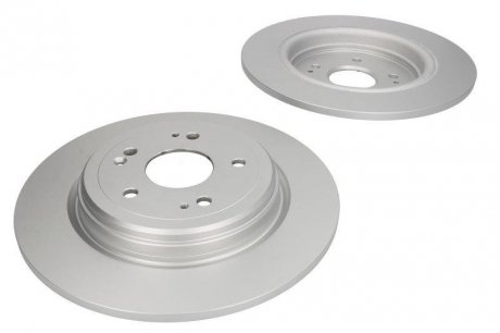 Комплект тормозных дисков (2 шт) задний левый/правый HONDA CR-V V 1.5 12.16- Delphi BG5056C (фото 1)