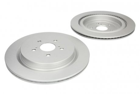 Комплект тормозных дисков (цена за штуку, комплект 2 шт.) задние левая/правая LEXUS RX 2.0/3.5H 10.15- Delphi BG5060C (фото 1)