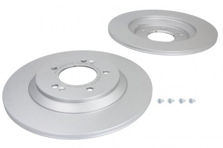 Комплект гальмівних дисків (2 шт.) задні лівий/правий HYUNDAI I30 2.0 07.17- Delphi BG5076C (фото 1)