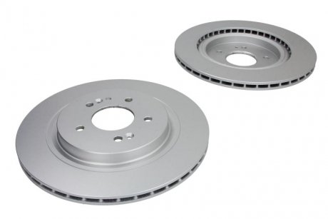 Комплект гальмівних дисків (2 шт.) задні лівий/правий HYUNDAI SANTA FE IV, SANTA FE IV/SUV 2.0D/2.2D/2.4 07.18- Delphi BG5081C (фото 1)