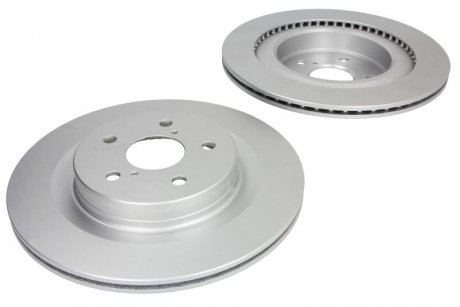 Комплект тормозных дисков (цена за штуку, комплект 2 шт.) задние левая/правая SUZUKI ACROSS; TOYOTA RAV 4 V 2.0/2.5/2.5H 12.18- Delphi BG5082C (фото 1)