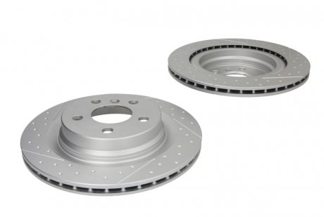 Комплект тормозных дисков (цена за штуку, комплект 2 шт.) задние левая/правая MINI CLUBMAN (F54), COUNTRYMAN (F60) 1.5-2.0D 11.14- Delphi BG5111C