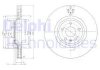 Фото автозапчасти тормозной диск передний левый/правый AUDI A3, TT 1.8-3.2 08.06-06.14 Delphi BG9054 (фото 1)