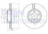 Фото автозапчастини гальмівний диск передній лівий/правий BMW X5 (E70), X5 (F15, F85), X6 (E71, E72), X6 (F16, F86) 2.0H-4.8 10.06-07.19 Delphi BG9063C (фото 2)