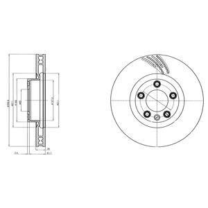 Фото автозапчастини автозапчасть Delphi BG9101C