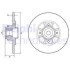 Фото автозапчасти тормозной диск с подшипником задний левая/правая RENAULT CLIO I, CLIO II, MEGANE I 1.2-2.0 01.91-08.16 Delphi BG9114RS (фото 1)