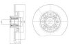 Фото автозапчасти brake disk with bearing Delphi BG9116RSC (фото 1)