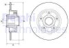 Фото автозапчасти тормозной диск с подшипником задний левая/правая RENAULT CLIO IV, GRAND SCENIC III, LATITUDE, MEGANE, MEGANE III, SCENIC III 1.2-2.0D 11.08- Delphi BG9137RS (фото 1)