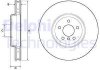 Фото автозапчасти тормозной диск передний правый BMW 5 (F10), 5 (F11), 5 GRAN TURISMO (F07), 6 (F12), 6 (F13), 6 GRAN COUPE (F06), 7 (F01, F02, F03, F04) 3.0 -4.4H 09.08-10.18 Delphi BG9161C (фото 1)