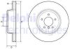 Фото автозапчастини гальмівний диск передні лівий/правий BMW 5 (E60), 5 (E61), 6 (E63), 6 (E64) 2.5-4.8 09.02-12.10 Delphi BG9163C (фото 1)