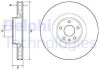 Фото автозапчастини гальмівний диск передній лівий/правий AUDI A6 ALLROAD C7 3.0/3.0D 01.12-06.16 Delphi BG9172C (фото 2)