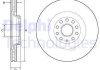 Фото автозапчастини гальмівний диск передній лівий/правий AUDI A3, TT; SKODA KODIAQ, OCTAVIA II, OCTAVIA III, SUPERB II, SUPERB III; Volkswagen GOLF VII, PASSAT B6, PASSAT B7, PASSAT B8 1.4-3.6 04.06- Delphi BG9202C (фото 1)