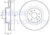 Фото автозапчасти тормозной диск RENAULT MEGANE III 2.0 05.09- Delphi BG9232C (фото 2)