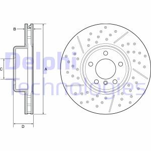 Фото автозапчасти автозапчасть Delphi BG9234C