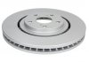 Тормозной диск передний левый/правый LEXUS RX; TOYOTA RAV 4 V 2.0/2.5/2.5H 10.15- Delphi BG9358C (фото 1)
